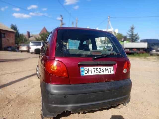 Красный Дэу Матиз, объемом двигателя 8 л и пробегом 339 тыс. км за 1300 $, фото 20 на Automoto.ua