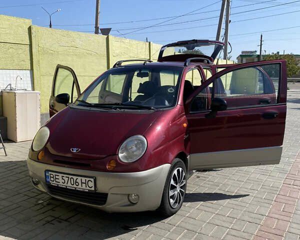 Красный Дэу Матиз, объемом двигателя 1 л и пробегом 85 тыс. км за 3000 $, фото 9 на Automoto.ua