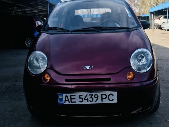 Червоний Деу Матіз, об'ємом двигуна 0.8 л та пробігом 100 тис. км за 2500 $, фото 1 на Automoto.ua