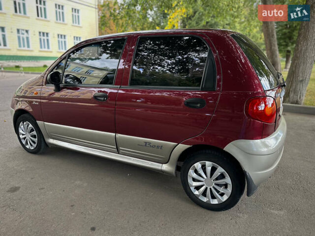 Червоний Деу Матіз, об'ємом двигуна 1 л та пробігом 26 тис. км за 3900 $, фото 19 на Automoto.ua