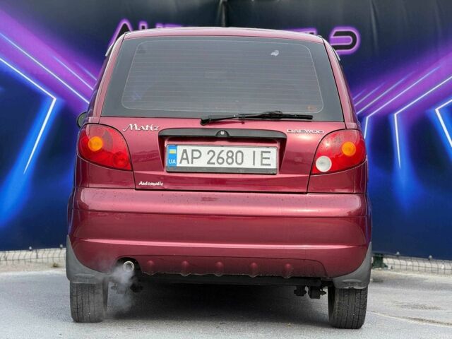 Дэу Матиз 2008 в Запорожье на Automoto.ua Красный Дэу Матиз, объемом двигателя 0.8 л и пробегом 108 тыс. км за 3299 $, фото 5 на Automoto.ua