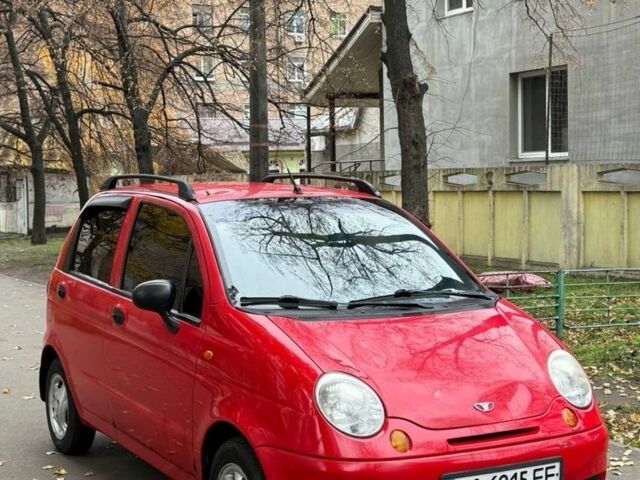 Червоний Деу Матіз, об'ємом двигуна 0.8 л та пробігом 70 тис. км за 2250 $, фото 1 на Automoto.ua