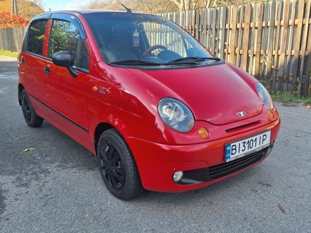 Дэу Матиз 2008 в Полтаве на Automoto.ua Красный Дэу Матиз, объемом двигателя 0.8 л и пробегом 100 тыс. км за 3200 $, фото 7 на Automoto.ua