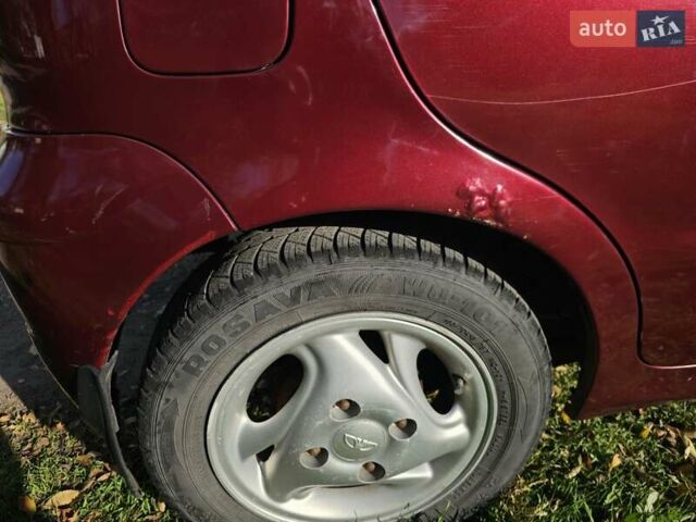 Деу Матіз 2008 у Одесі на Automoto.ua Червоний Деу Матіз, об'ємом двигуна 0.8 л та пробігом 130 тис. км за 2100 $, фото 19 на Automoto.ua