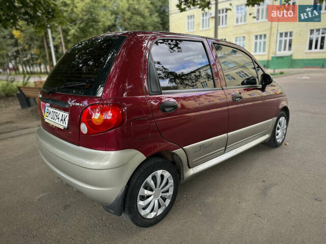 Червоний Деу Матіз, об'ємом двигуна 1 л та пробігом 26 тис. км за 3900 $, фото 14 на Automoto.ua