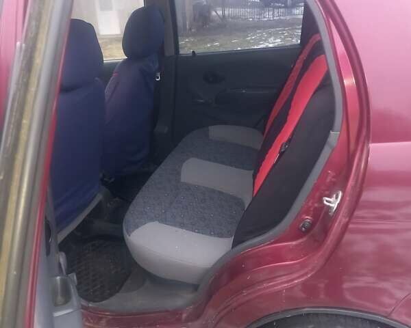 Красный Дэу Матиз, объемом двигателя 0.8 л и пробегом 131 тыс. км за 2350 $, фото 5 на Automoto.ua