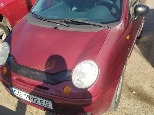 Червоний Деу Матіз, об'ємом двигуна 0.8 л та пробігом 84 тис. км за 2900 $, фото 6 на Automoto.ua