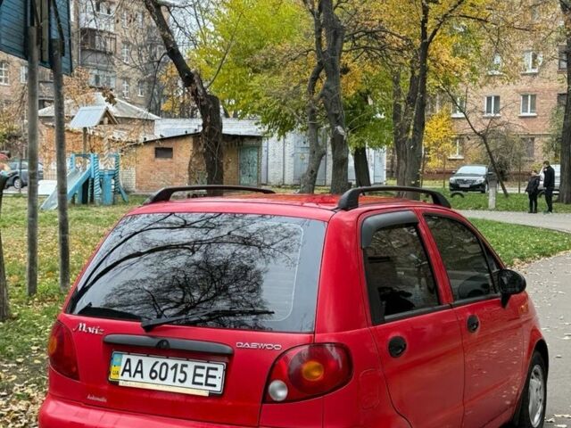 Червоний Деу Матіз, об'ємом двигуна 0.8 л та пробігом 70 тис. км за 2250 $, фото 2 на Automoto.ua