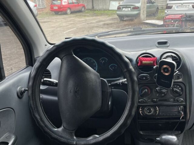 Червоний Деу Матіз, об'ємом двигуна 0.8 л та пробігом 140 тис. км за 3000 $, фото 4 на Automoto.ua