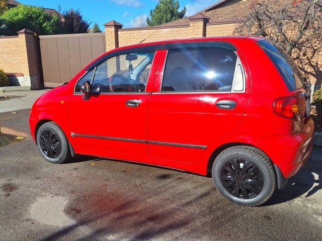 Дэу Матиз 2008 в Полтаве на Automoto.ua Красный Дэу Матиз, объемом двигателя 0.8 л и пробегом 100 тыс. км за 3200 $, фото 1 на Automoto.ua