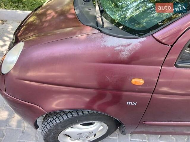 Червоний Деу Матіз, об'ємом двигуна 0.8 л та пробігом 89 тис. км за 2600 $, фото 3 на Automoto.ua
