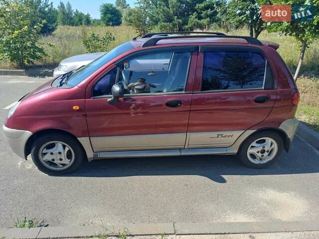 Красный Дэу Матиз, объемом двигателя 0.8 л и пробегом 137 тыс. км за 2200 $, фото 15 на Automoto.ua