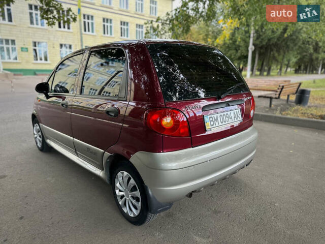 Червоний Деу Матіз, об'ємом двигуна 1 л та пробігом 26 тис. км за 3900 $, фото 18 на Automoto.ua