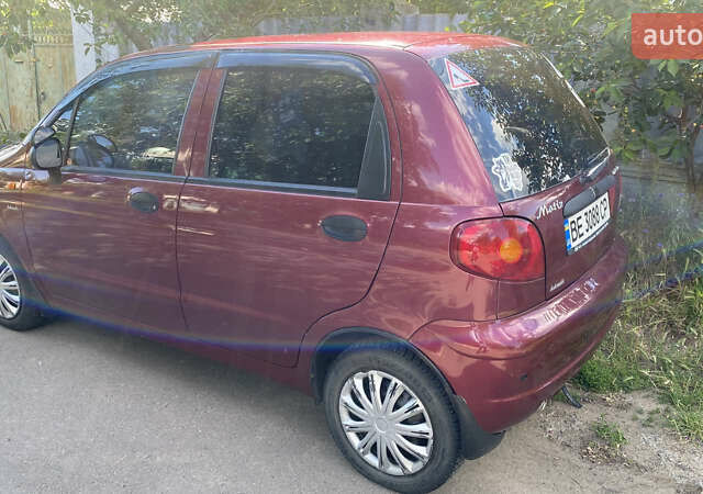 Червоний Деу Матіз, об'ємом двигуна 0.8 л та пробігом 74 тис. км за 3500 $, фото 9 на Automoto.ua