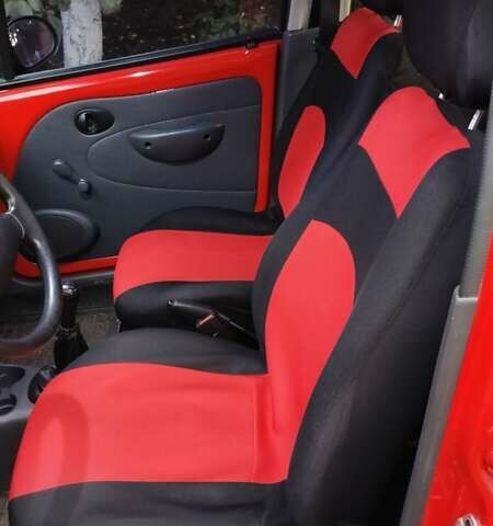 Красный Дэу Матиз, объемом двигателя 0.8 л и пробегом 154 тыс. км за 2600 $, фото 9 на Automoto.ua