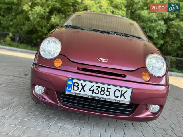 Красный Дэу Матиз, объемом двигателя 0.8 л и пробегом 108 тыс. км за 2800 $, фото 3 на Automoto.ua