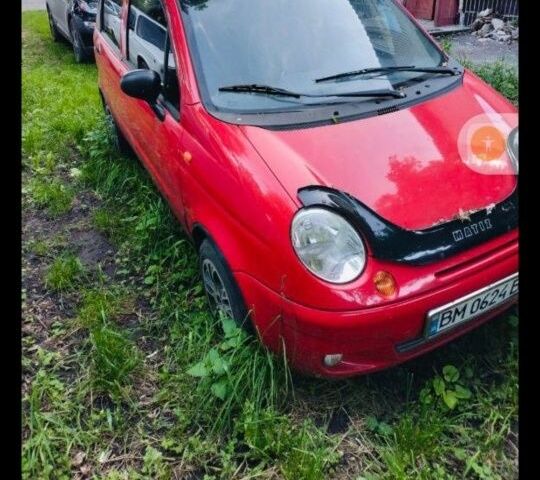 Червоний Деу Матіз, об'ємом двигуна 0.8 л та пробігом 135 тис. км за 2150 $, фото 2 на Automoto.ua