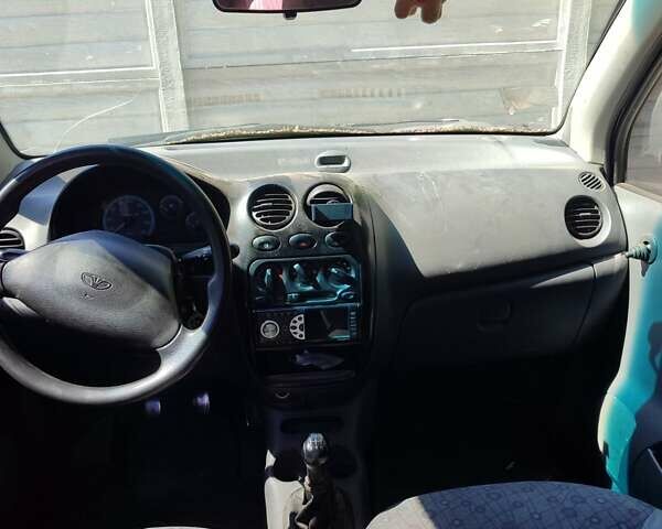 Красный Дэу Матиз, объемом двигателя 0.8 л и пробегом 95 тыс. км за 2100 $, фото 8 на Automoto.ua