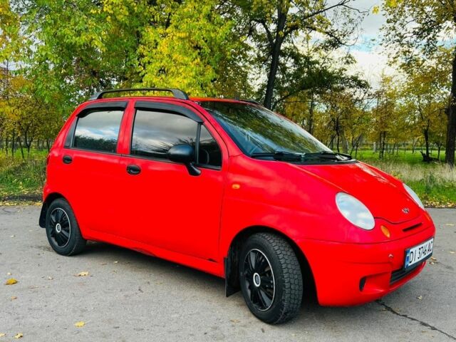 Дэу Матиз 2008 в Кривом Роге на Automoto.ua Красный Дэу Матиз, объемом двигателя 0.8 л и пробегом 129 тыс. км за 3000 $, фото 1 на Automoto.ua