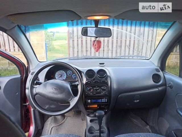 Червоний Деу Матіз, об'ємом двигуна 0.8 л та пробігом 122 тис. км за 2000 $, фото 11 на Automoto.ua