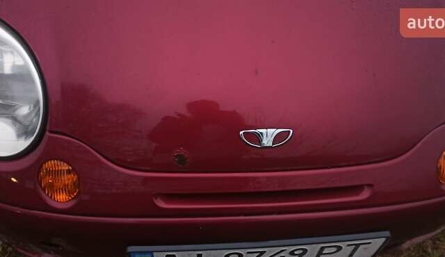 Червоний Деу Матіз, об'ємом двигуна 0.8 л та пробігом 122 тис. км за 2000 $, фото 12 на Automoto.ua