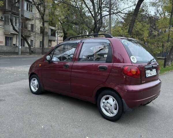 Красный Дэу Матиз, объемом двигателя 0.8 л и пробегом 65 тыс. км за 2999 $, фото 1 на Automoto.ua
