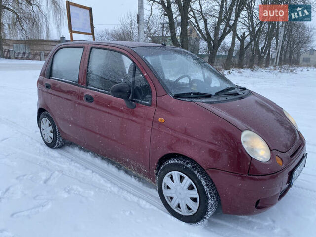 Червоний Деу Матіз, об'ємом двигуна 0.8 л та пробігом 130 тис. км за 2350 $, фото 8 на Automoto.ua