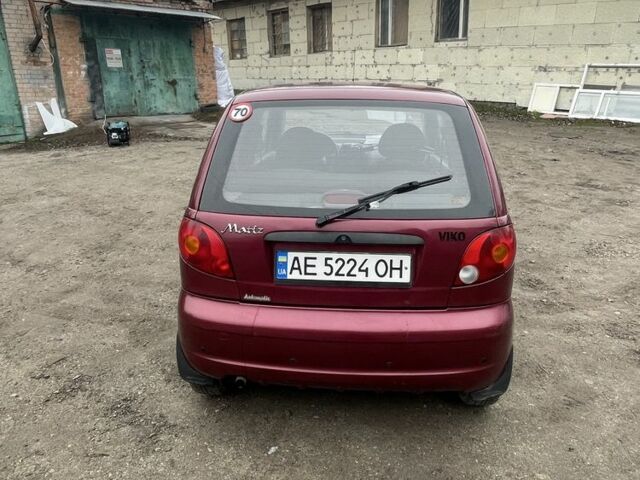 Червоний Деу Матіз, об'ємом двигуна 0.8 л та пробігом 140 тис. км за 3000 $, фото 12 на Automoto.ua