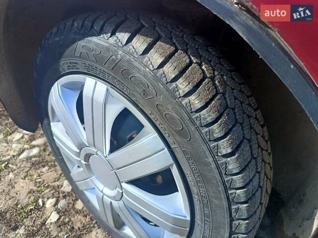 Червоний Деу Матіз, об'ємом двигуна 0.8 л та пробігом 105 тис. км за 1450 $, фото 6 на Automoto.ua