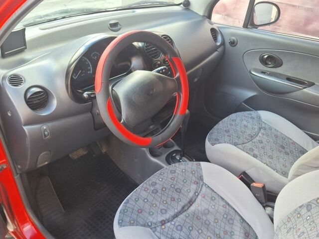 Дэу Матиз 2008 в Полтаве на Automoto.ua Красный Дэу Матиз, объемом двигателя 0.8 л и пробегом 100 тыс. км за 3200 $, фото 12 на Automoto.ua