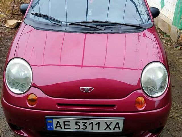 Красный Дэу Матиз, объемом двигателя 0.8 л и пробегом 99 тыс. км за 2600 $, фото 2 на Automoto.ua