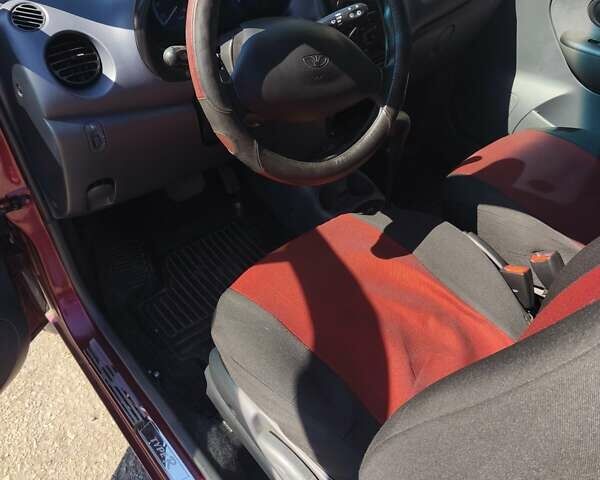 Червоний Деу Матіз, об'ємом двигуна 0.8 л та пробігом 94 тис. км за 2700 $, фото 6 на Automoto.ua