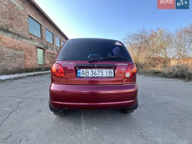 Червоний Деу Матіз, об'ємом двигуна 0.8 л та пробігом 113 тис. км за 2700 $, фото 3 на Automoto.ua