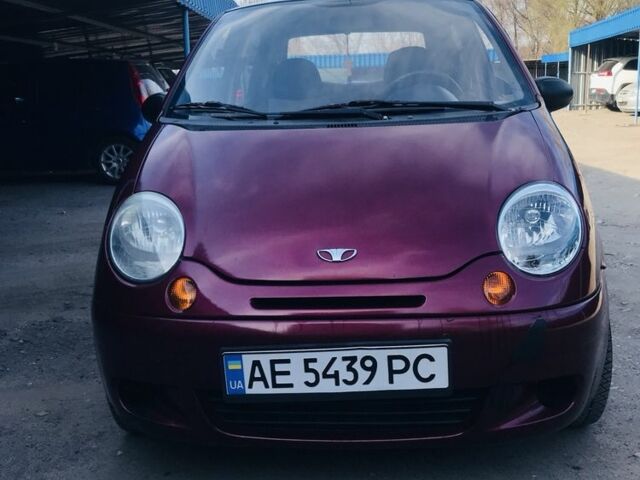 Червоний Деу Матіз, об'ємом двигуна 0.8 л та пробігом 100 тис. км за 2500 $, фото 5 на Automoto.ua