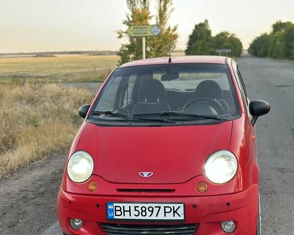 Червоний Деу Матіз, об'ємом двигуна 0.8 л та пробігом 180 тис. км за 3000 $, фото 1 на Automoto.ua