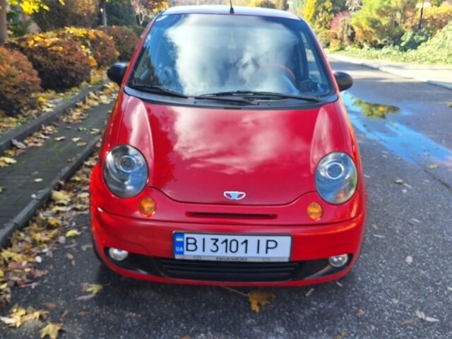 Дэу Матиз 2008 в Полтаве на Automoto.ua Красный Дэу Матиз, объемом двигателя 0.8 л и пробегом 100 тыс. км за 3200 $, фото 6 на Automoto.ua