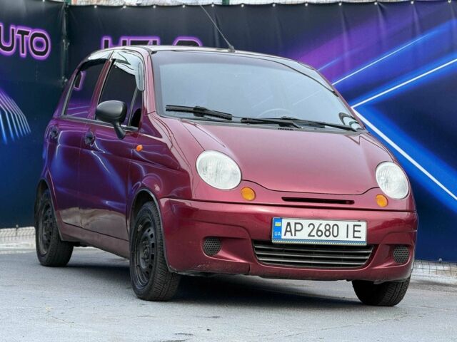 Дэу Матиз 2008 в Запорожье на Automoto.ua Красный Дэу Матиз, объемом двигателя 0.8 л и пробегом 108 тыс. км за 3299 $, фото 3 на Automoto.ua
