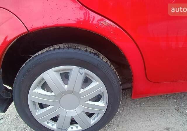 Красный Дэу Матиз, объемом двигателя 0.8 л и пробегом 65 тыс. км за 3100 $, фото 11 на Automoto.ua