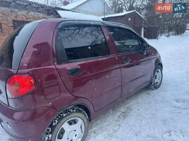 Червоний Деу Матіз, об'ємом двигуна 0.8 л та пробігом 360 тис. км за 1180 $, фото 2 на Automoto.ua