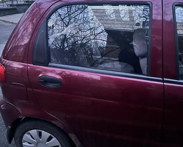 Красный Дэу Матиз, объемом двигателя 0.8 л и пробегом 149 тыс. км за 1750 $, фото 6 на Automoto.ua