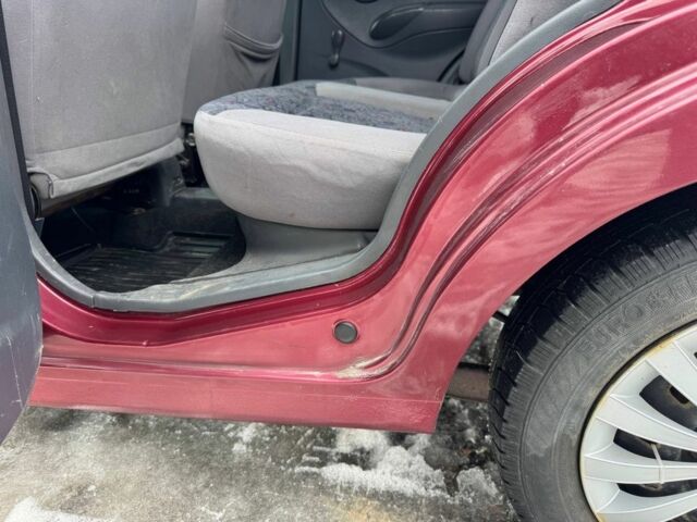 Червоний Деу Матіз, об'ємом двигуна 0.8 л та пробігом 95 тис. км за 2999 $, фото 16 на Automoto.ua