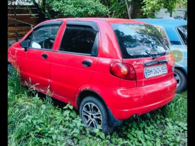 Деу Матіз 2008 у Сумах на Automoto.ua Червоний Деу Матіз, об'ємом двигуна 0.8 л та пробігом 136 тис. км за 2050 $, фото 1 на Automoto.ua