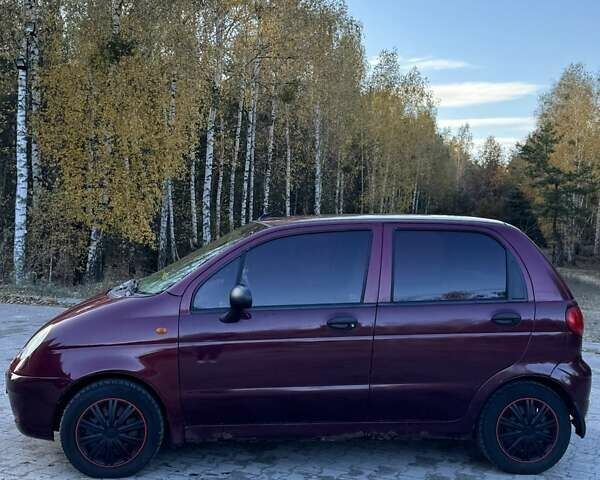Красный Дэу Матиз, объемом двигателя 0.8 л и пробегом 140 тыс. км за 2800 $, фото 6 на Automoto.ua