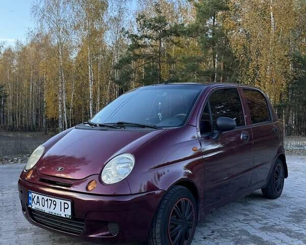 Красный Дэу Матиз, объемом двигателя 0.8 л и пробегом 140 тыс. км за 2800 $, фото 11 на Automoto.ua