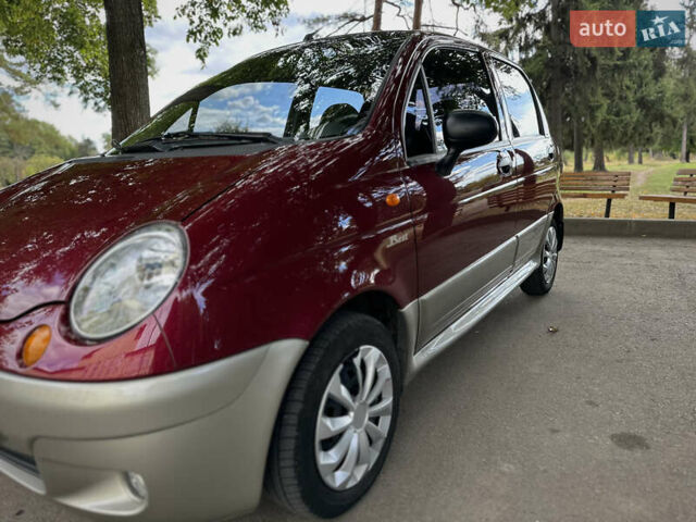 Червоний Деу Матіз, об'ємом двигуна 1 л та пробігом 26 тис. км за 3900 $, фото 25 на Automoto.ua