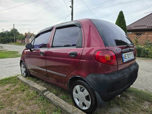Красный Дэу Матиз, объемом двигателя 0.8 л и пробегом 120 тыс. км за 2510 $, фото 5 на Automoto.ua