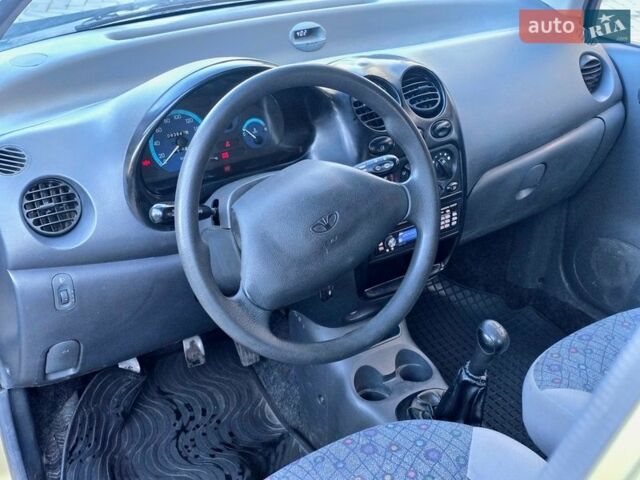 Червоний Деу Матіз, об'ємом двигуна 0.8 л та пробігом 93 тис. км за 1100 $, фото 8 на Automoto.ua