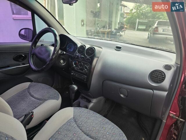 Червоний Деу Матіз, об'ємом двигуна 0.8 л та пробігом 120 тис. км за 2500 $, фото 17 на Automoto.ua