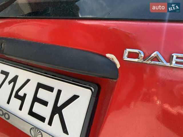 Красный Дэу Матиз, объемом двигателя 0.8 л и пробегом 105 тыс. км за 1400 $, фото 14 на Automoto.ua
