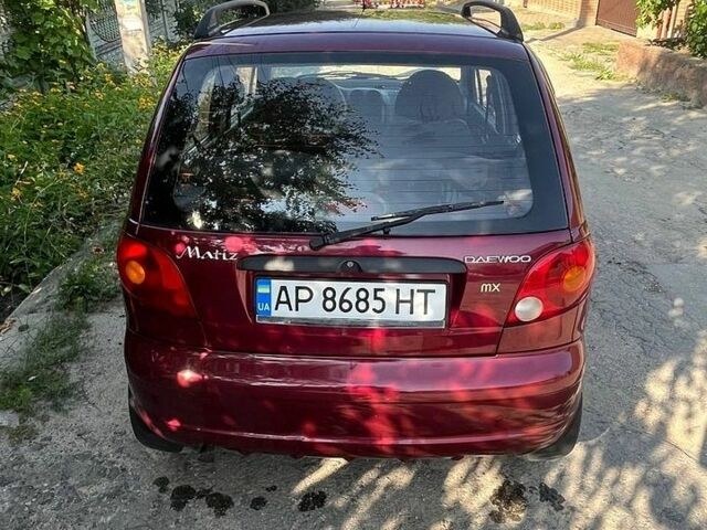 Красный Дэу Матиз, объемом двигателя 0.8 л и пробегом 85 тыс. км за 2200 $, фото 2 на Automoto.ua